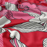 Printed Viscose NELLIE Red / Pink